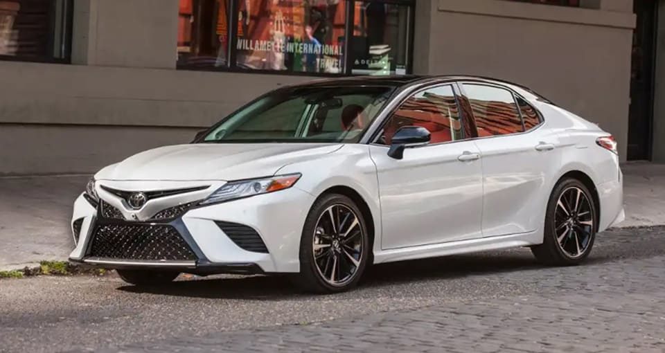 Best Toyota Camry’s by Year to Lease Used post